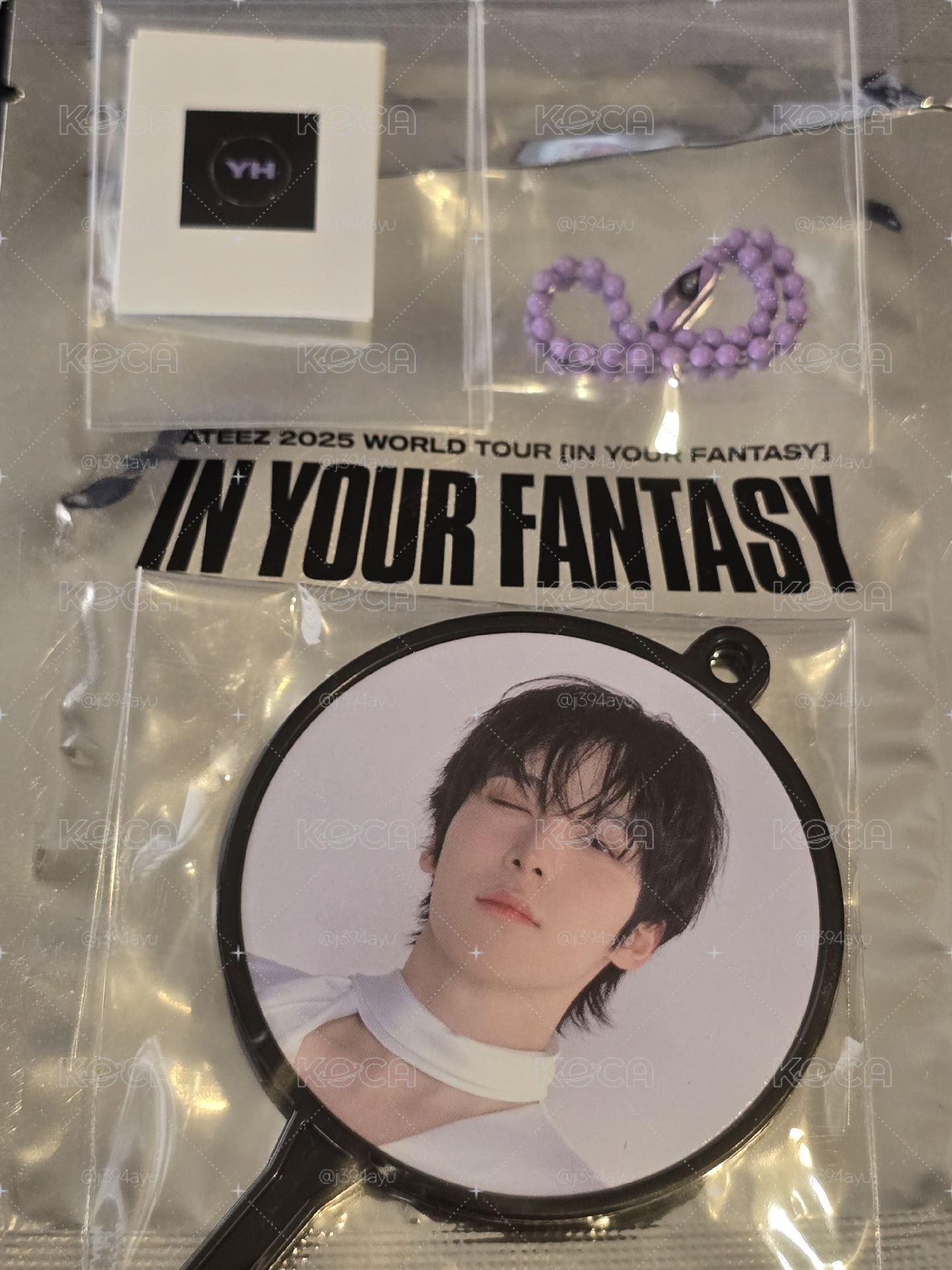 潤浩 IN YOUR FANTASY 鑰匙圈吊飾 MINI IMAGE PICKET
