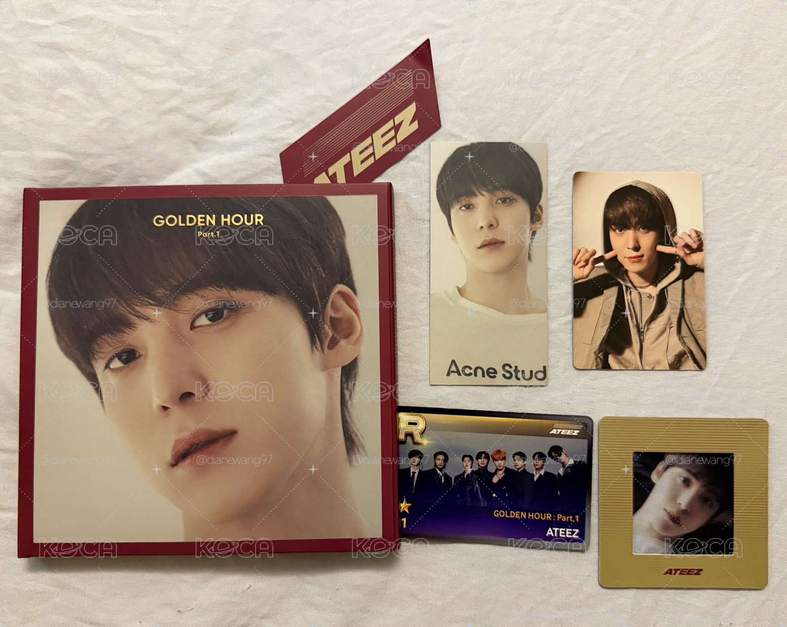GH1 專輯 DIGIPAK 潤 已拆全專