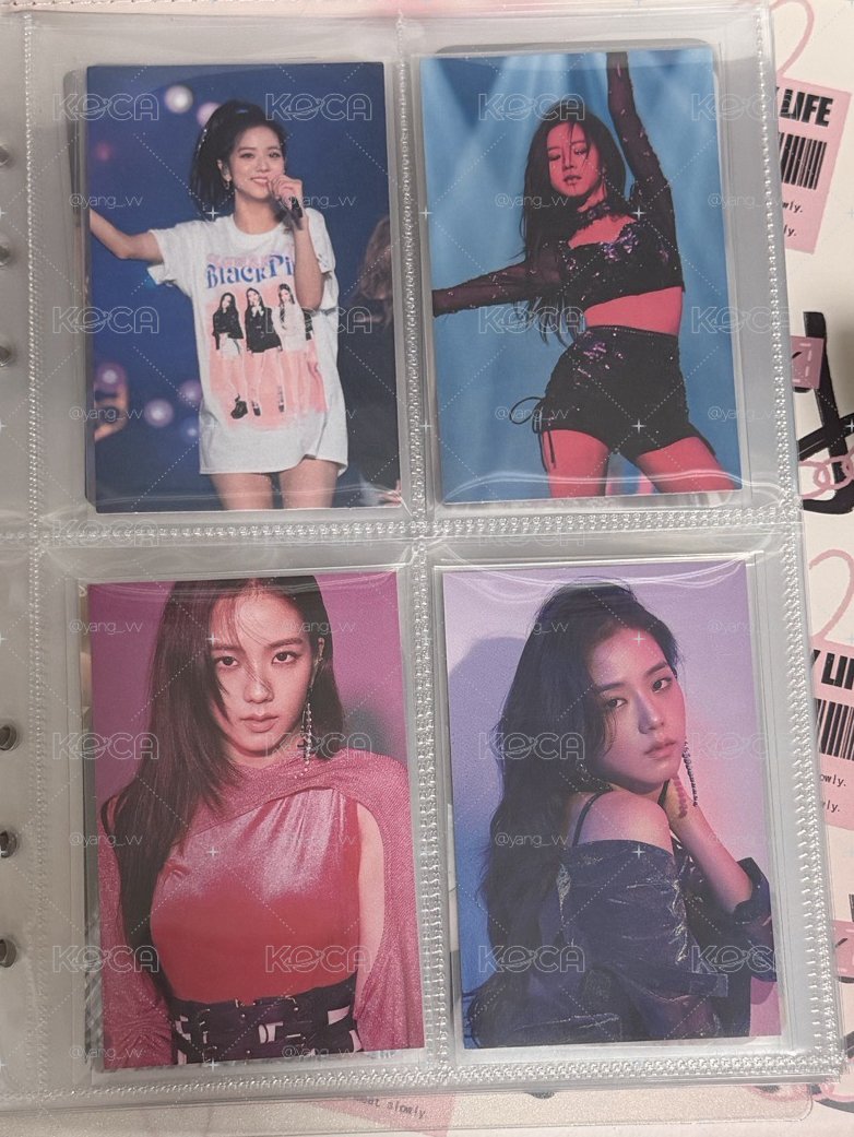 Jisoo稀有熱貴卡