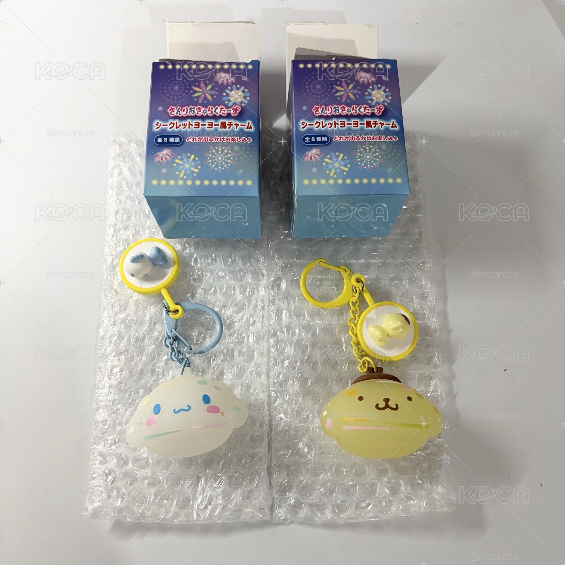 三麗鷗 夏日祭典系列吊飾 大耳狗 布丁狗