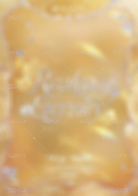 CENESE 隨機卡 花謐鑽折 背面