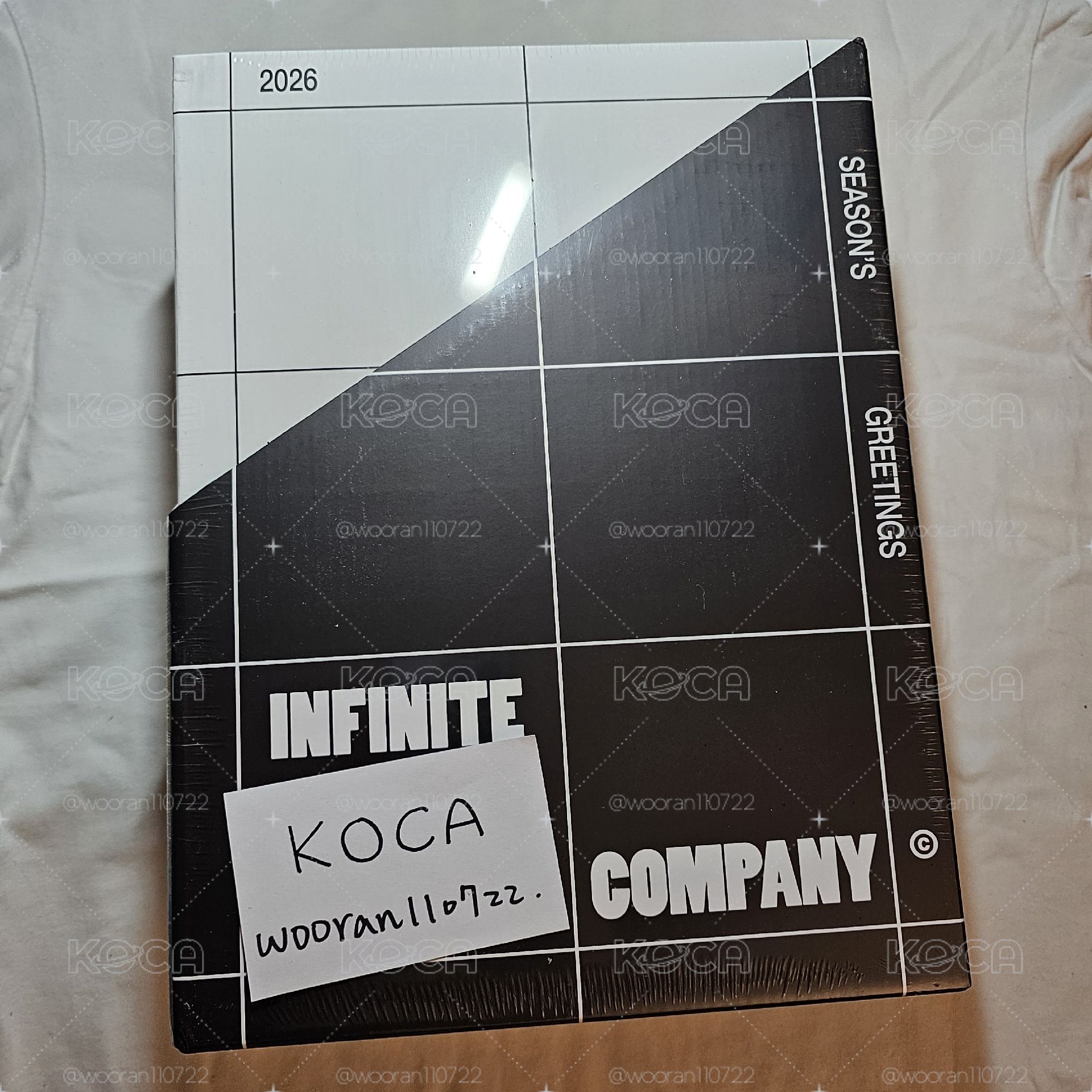 2026 SG Infinite 年曆 