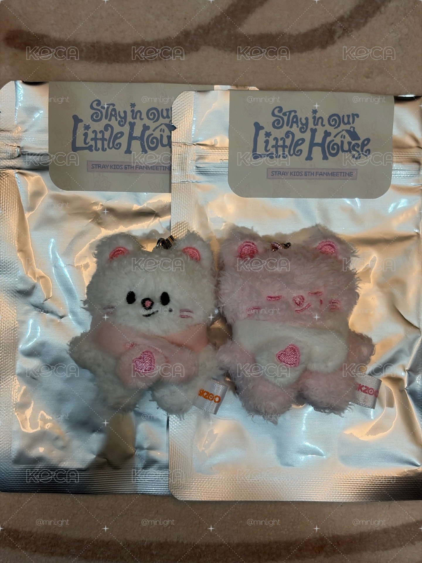 6th FM 草莓潦草娃 辰set