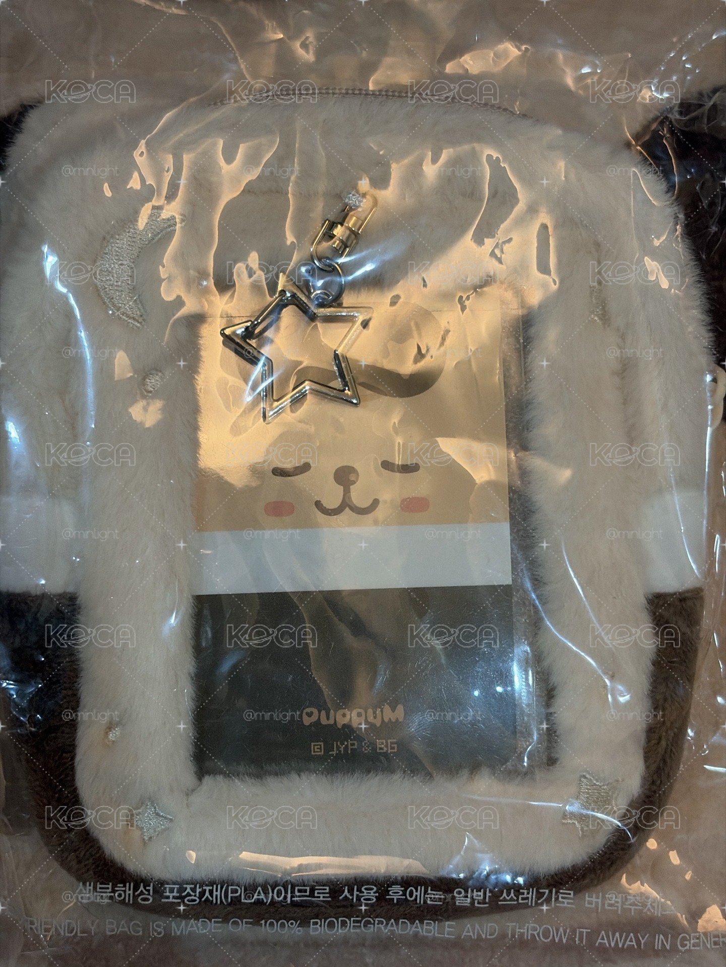 6th FM 帕皮睡袋卡套（含卡）