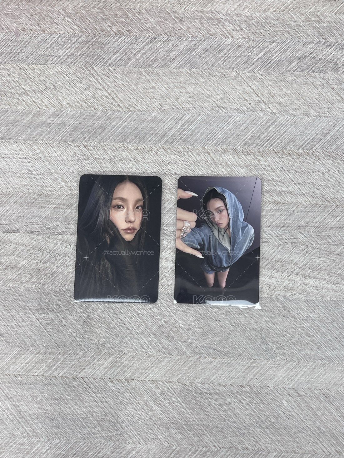 Yeji solo Air小卡✨
