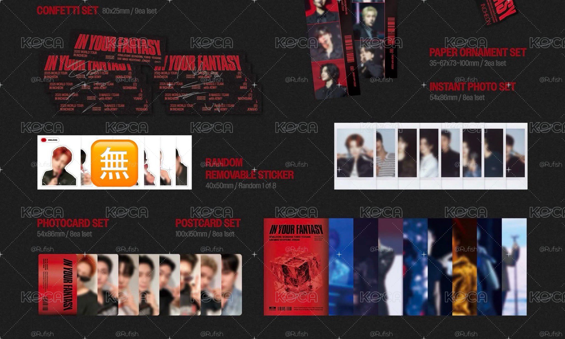 非現 IN YOUR FANTASYDVD+PLAYCODE 中set