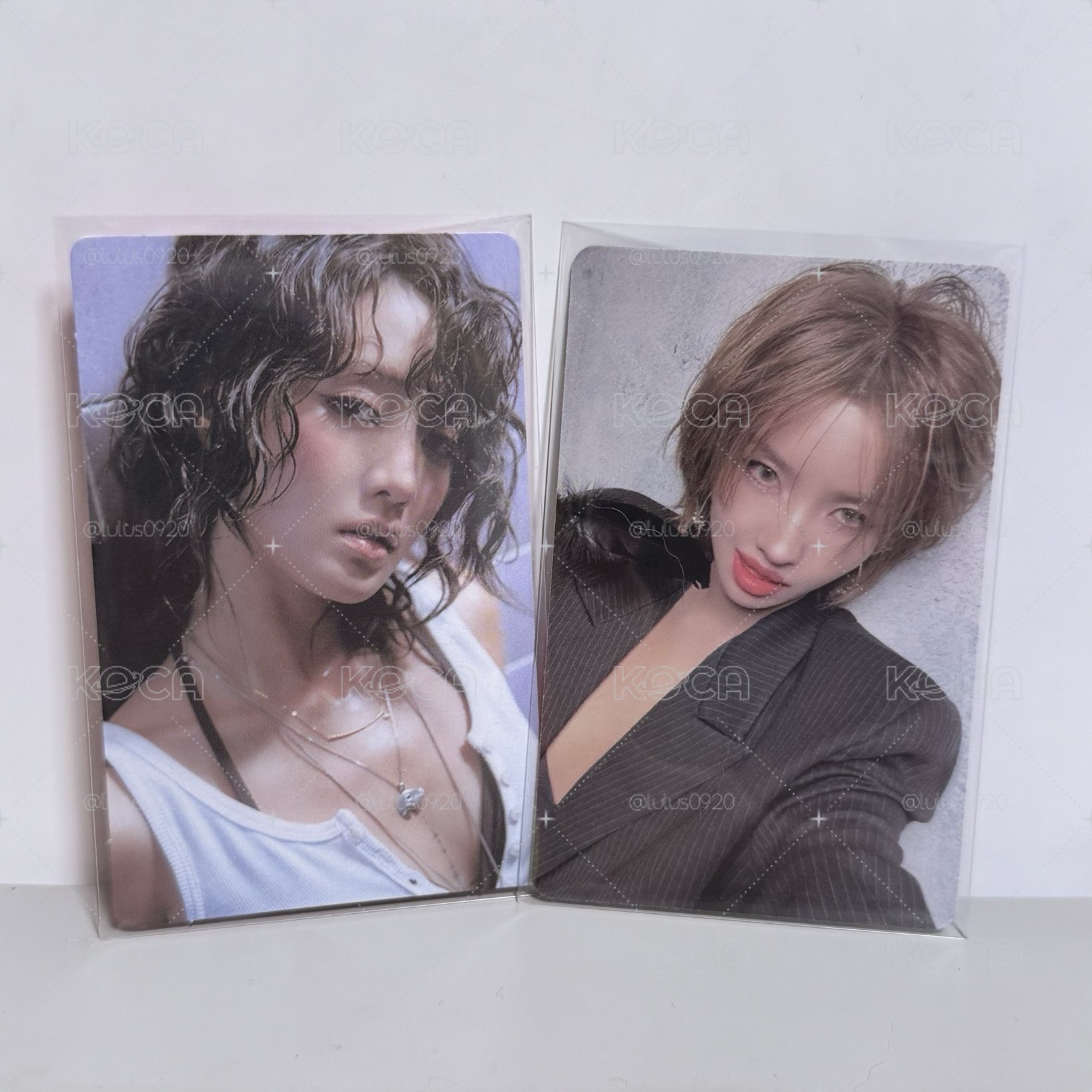 米妮 We made POCA ver. 專輯卡 QR卡