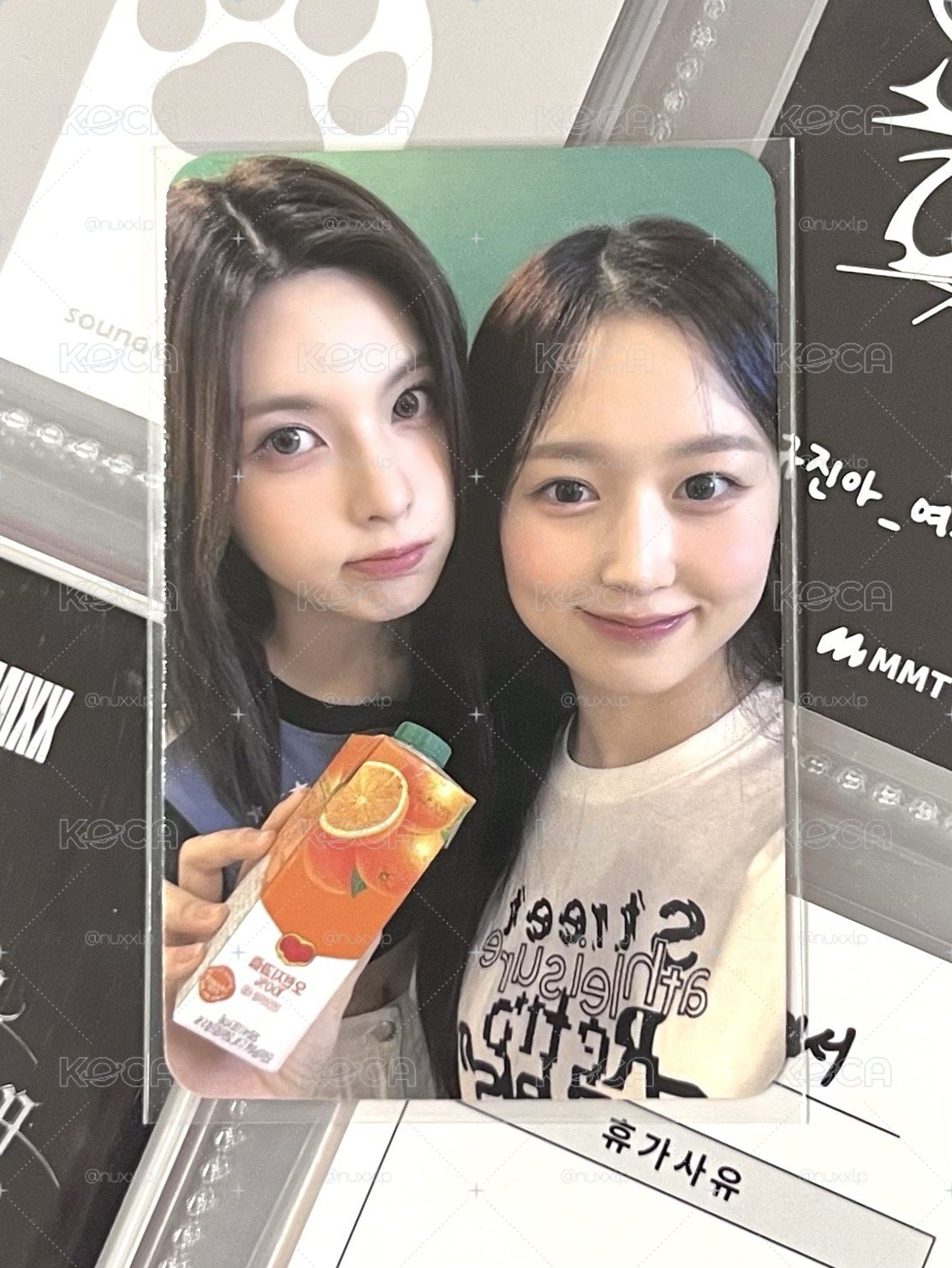 💫 NMIXX 果汁嫄裴雙人