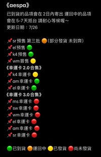 aespa進度