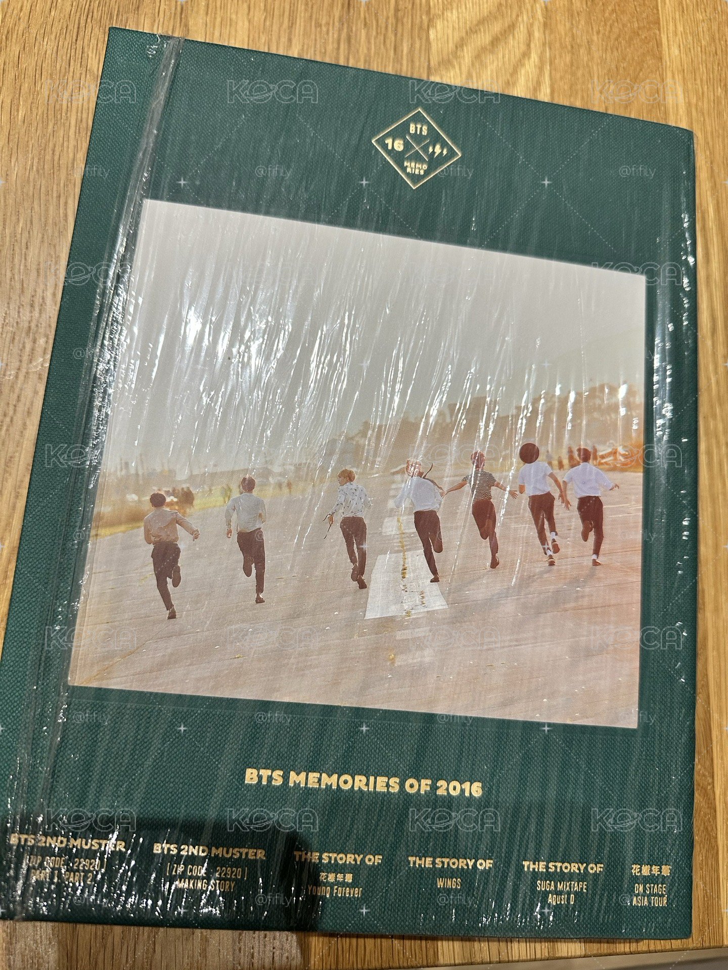 BTS memories 2016 回憶錄 二手 空專