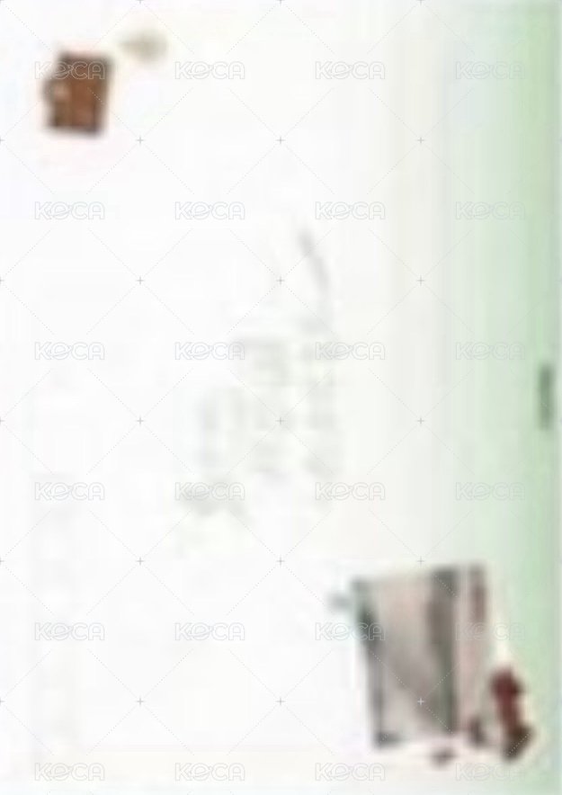 跳地 追跡集郵盒 遠方的印記 明信片  背面