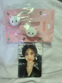 辰髮夾+卡