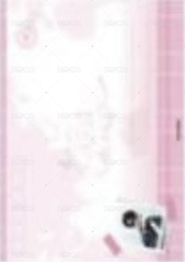 跳地 追跡集郵盒 遠方的印記 明信片  背面