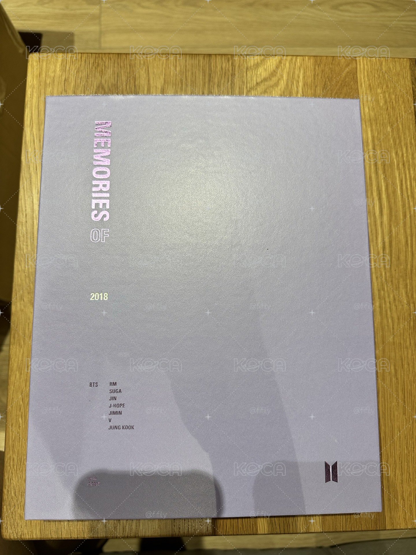 BTS 2018 memories 回憶錄 空專