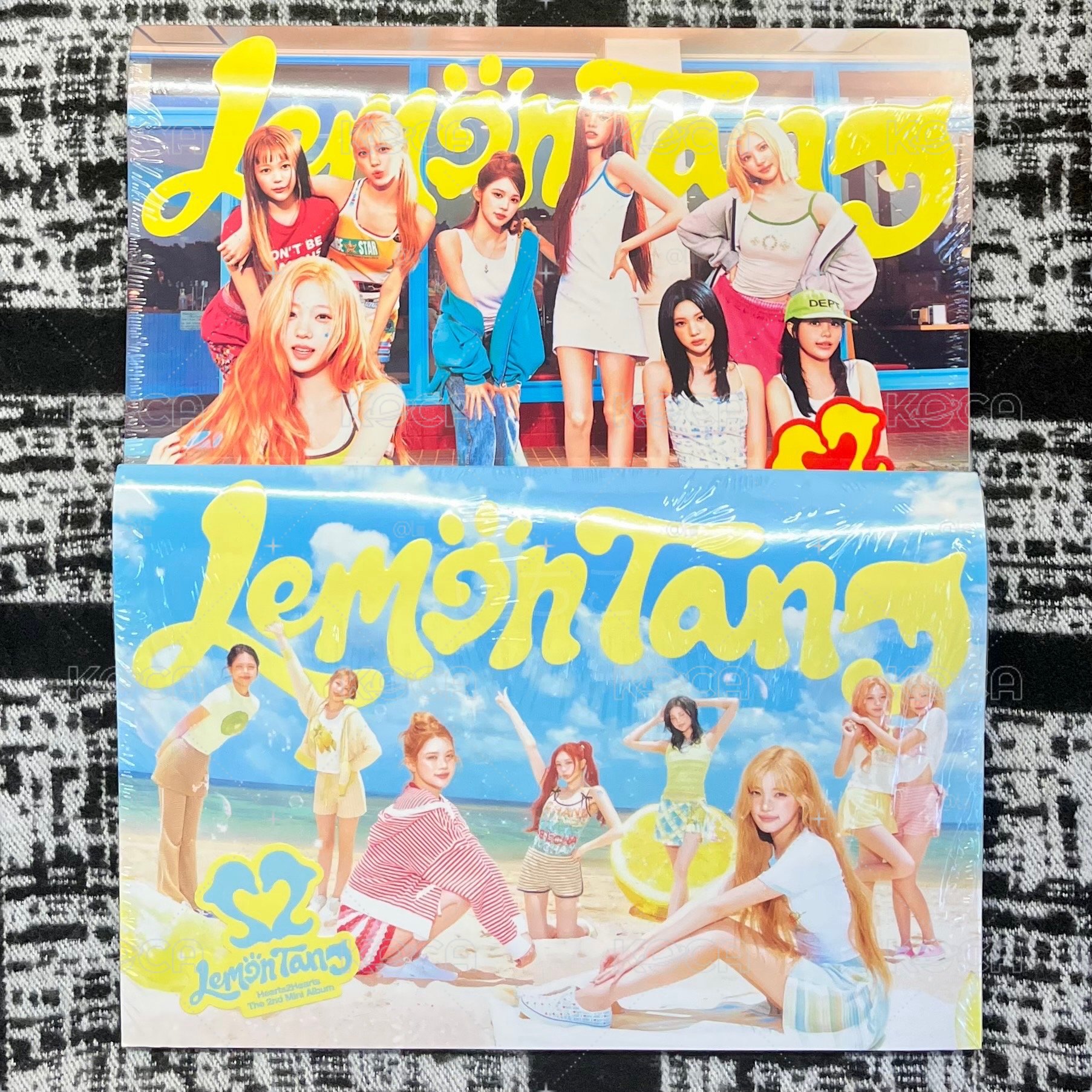 Hearts2Hearts🩵LEMON TANG PB版未拆專