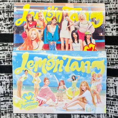 Hearts2Hearts🩵Lemon Tang PB版未拆專