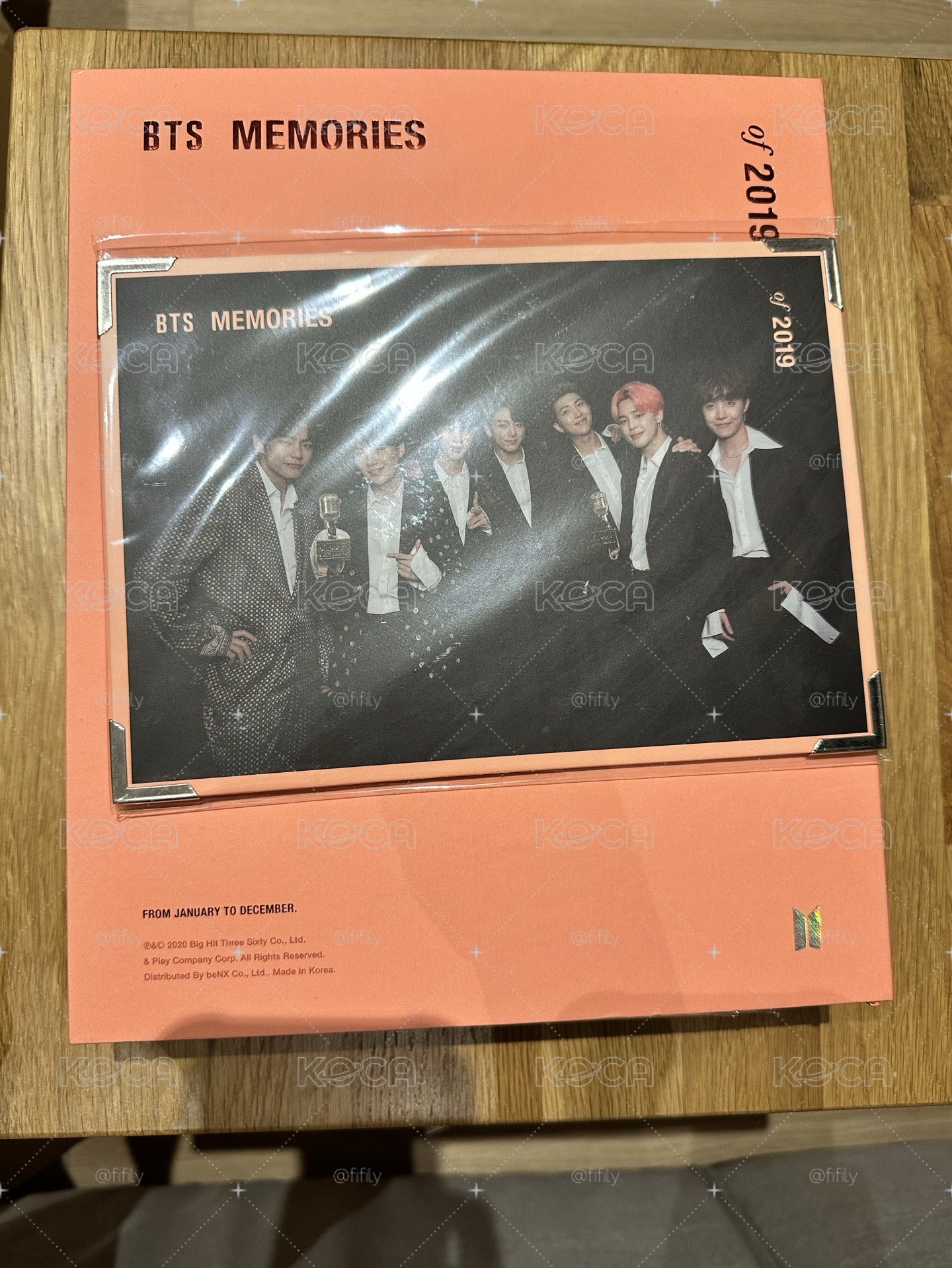 BTS 2019 memories 回憶錄 全專 俊卡