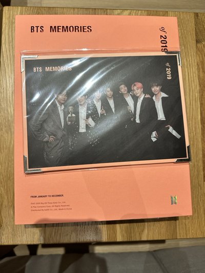 BTS 2019 memories 回憶錄 全專 俊卡