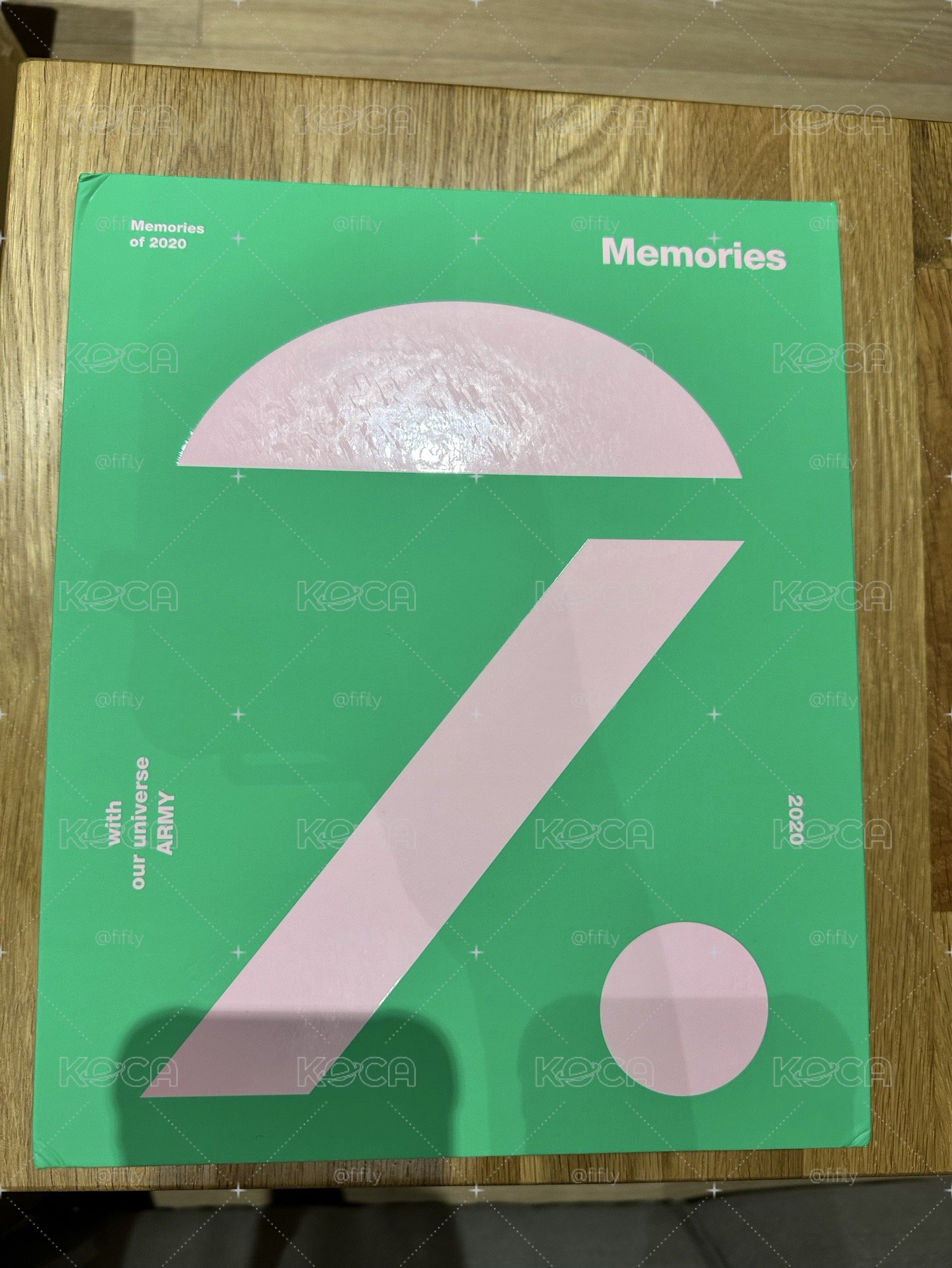 BTS memories 2020 空專DVD