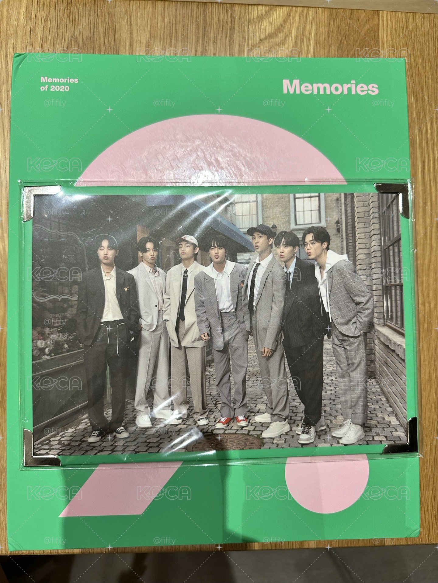 BTS memories 2020 空專DVD