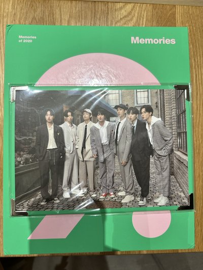 BTS memories 2020 空專DVD