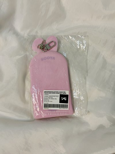 BLACKPINK Jisoo 秀 2巡 卡套 (組) 