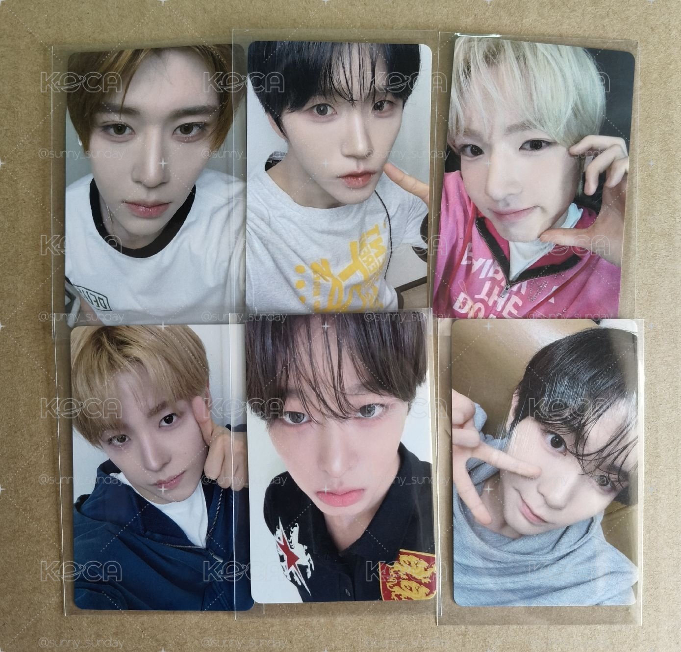 現貨 拆售 NCT WISH NY簽售卡