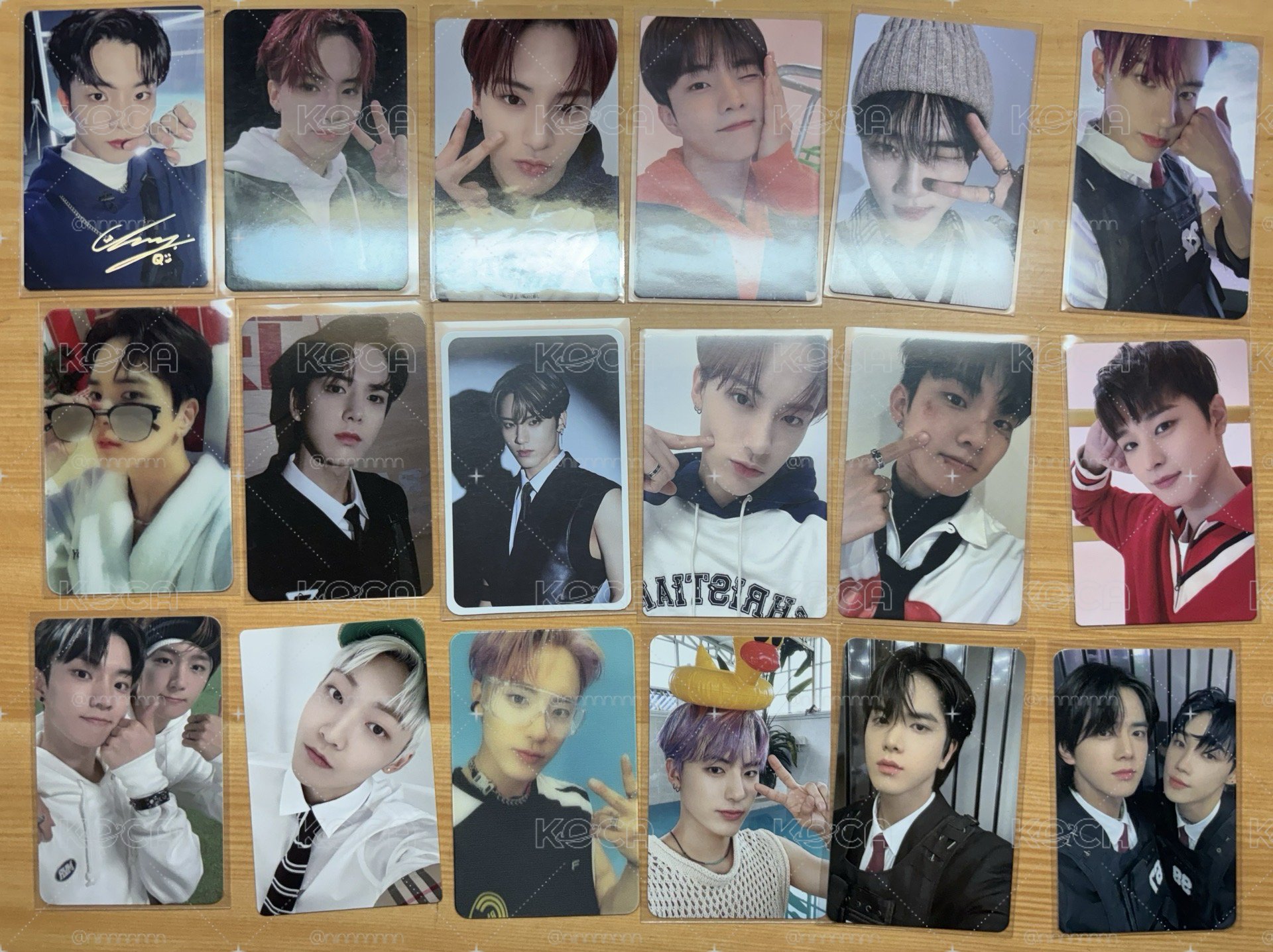 THE BOYZ 小卡出清