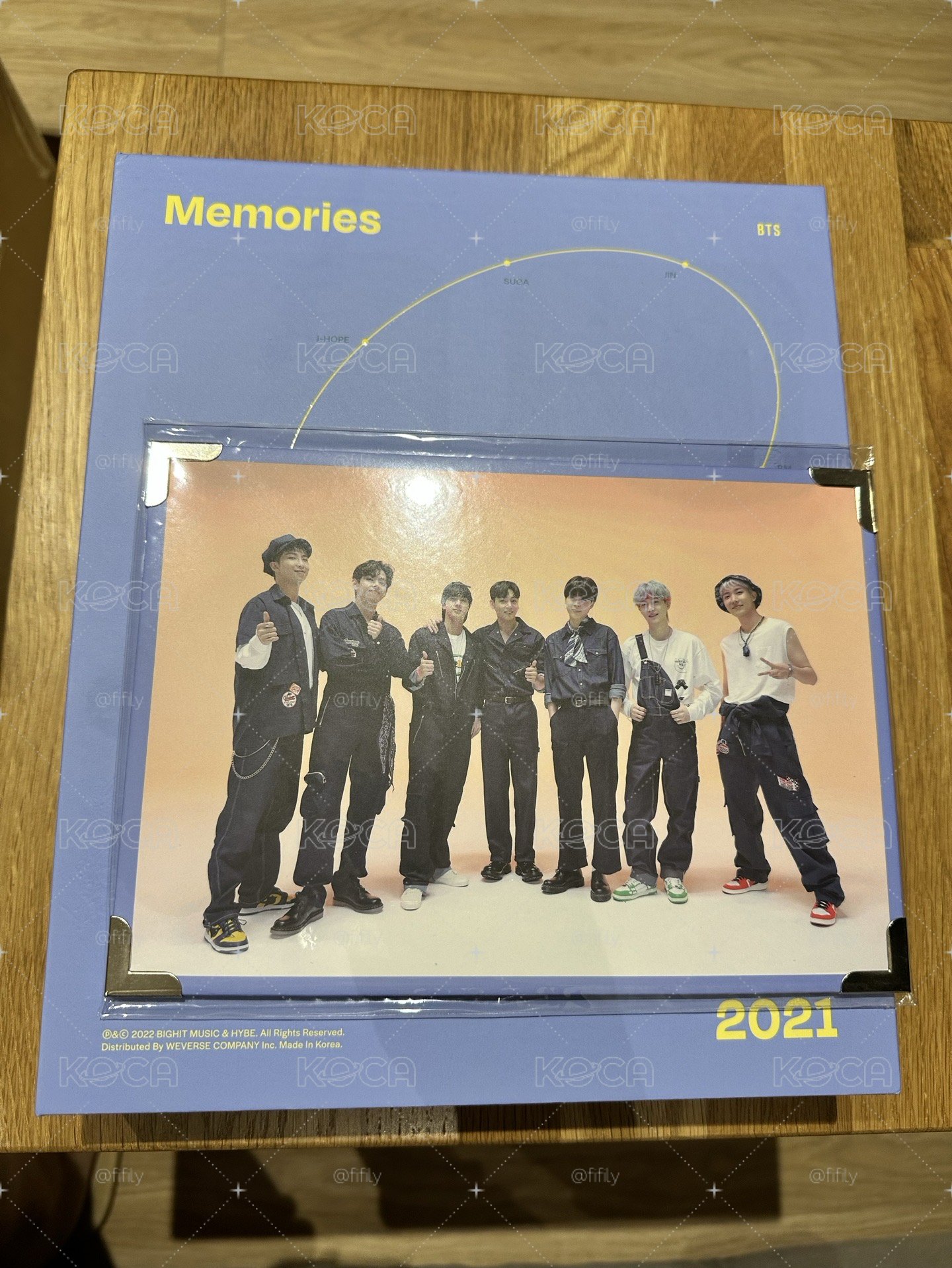 BTS 2021 memories回憶錄DVD 國卡全專