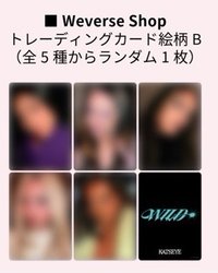 WILD 日咖特典卡