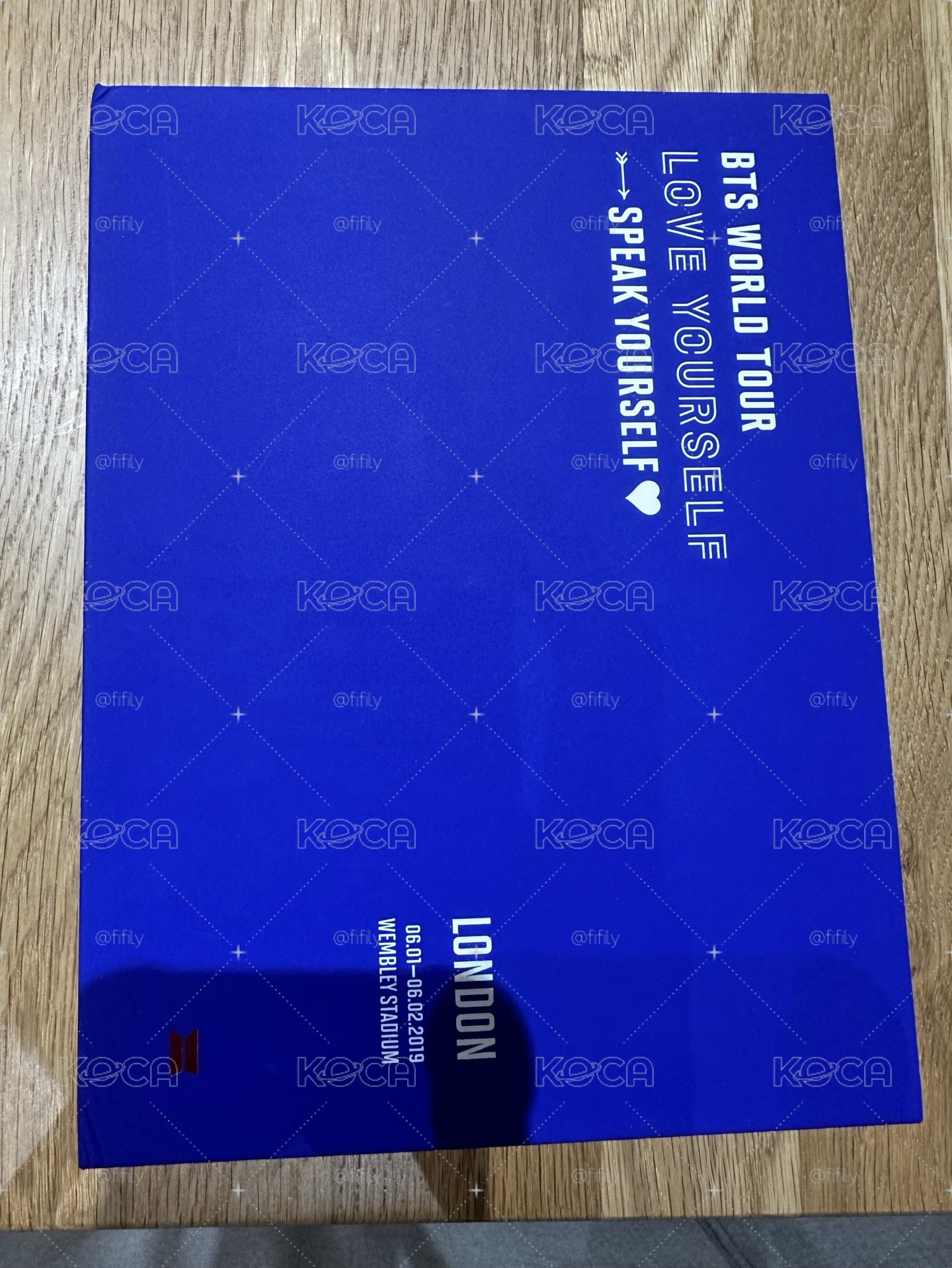 BTS SY倫敦場 國卡全專