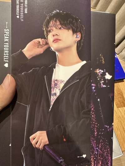 BTS SY倫敦場 國卡全專