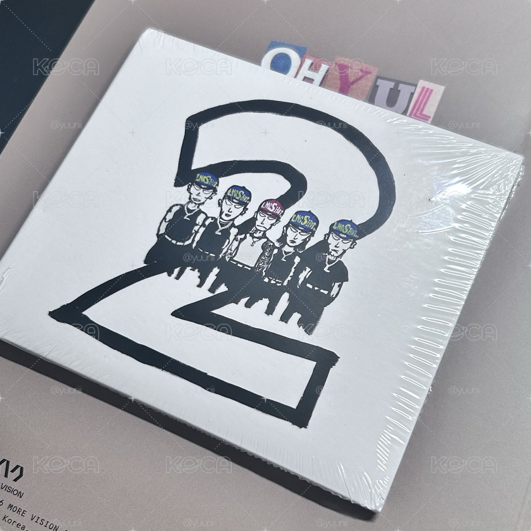 🦞mixtape 2全新未拆