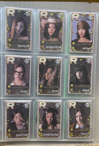TWICE THIS IS FOR 首爾安可場遊戲卡