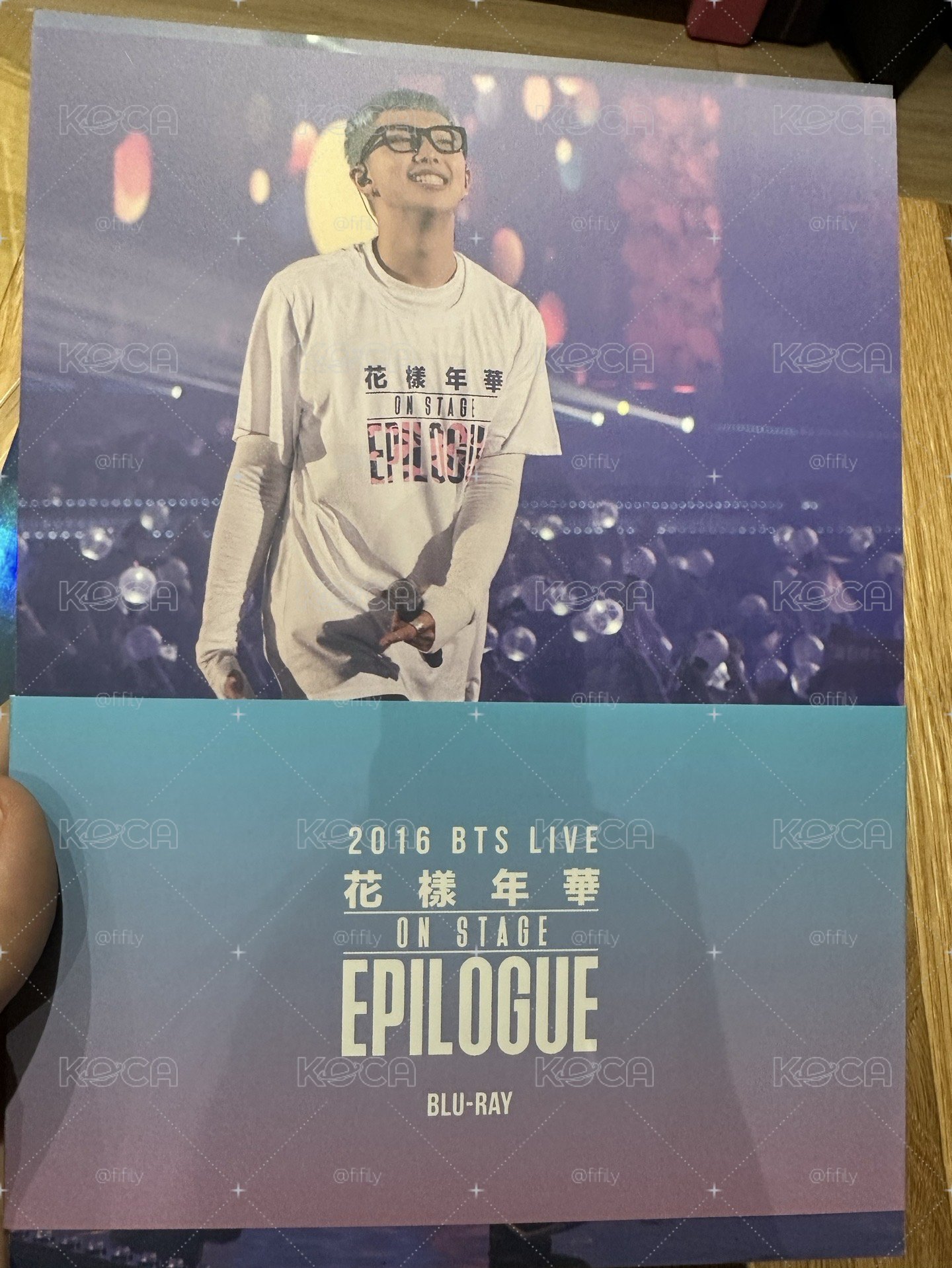 BTS 花樣年華16OS Epilogue藍光全專