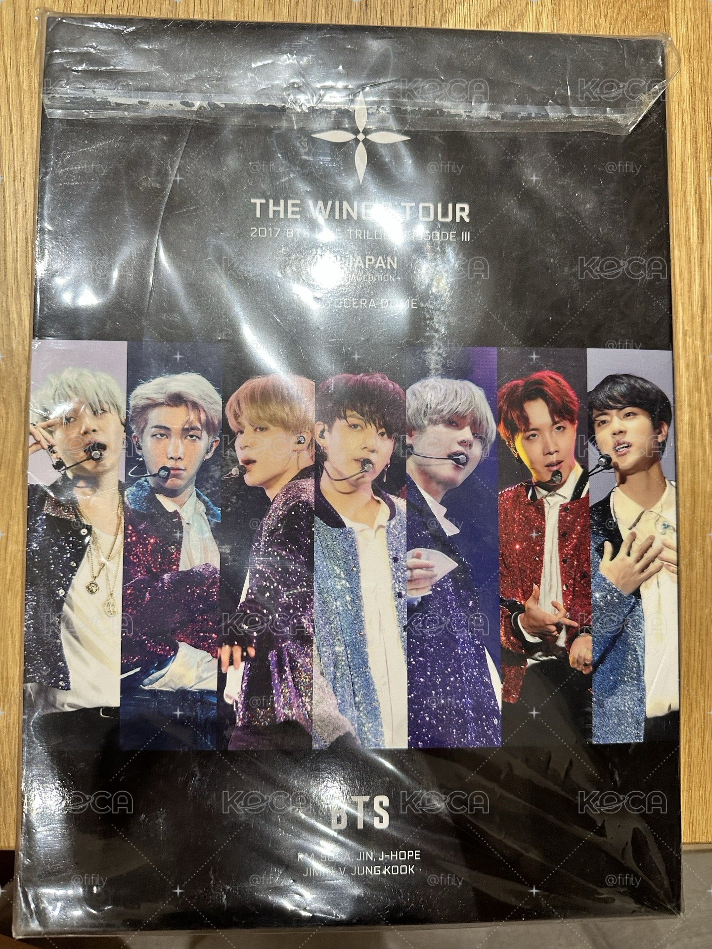 BTS 17 wings tour in Japan DVD初回限定版