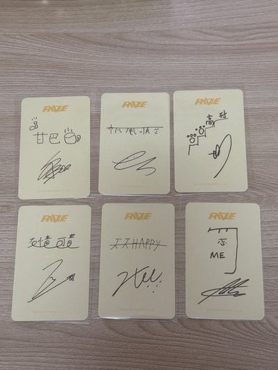RIIZE MS高雄簽售 雛菊卡