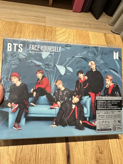 BTS日專 FACE YOUR SELF初回C版