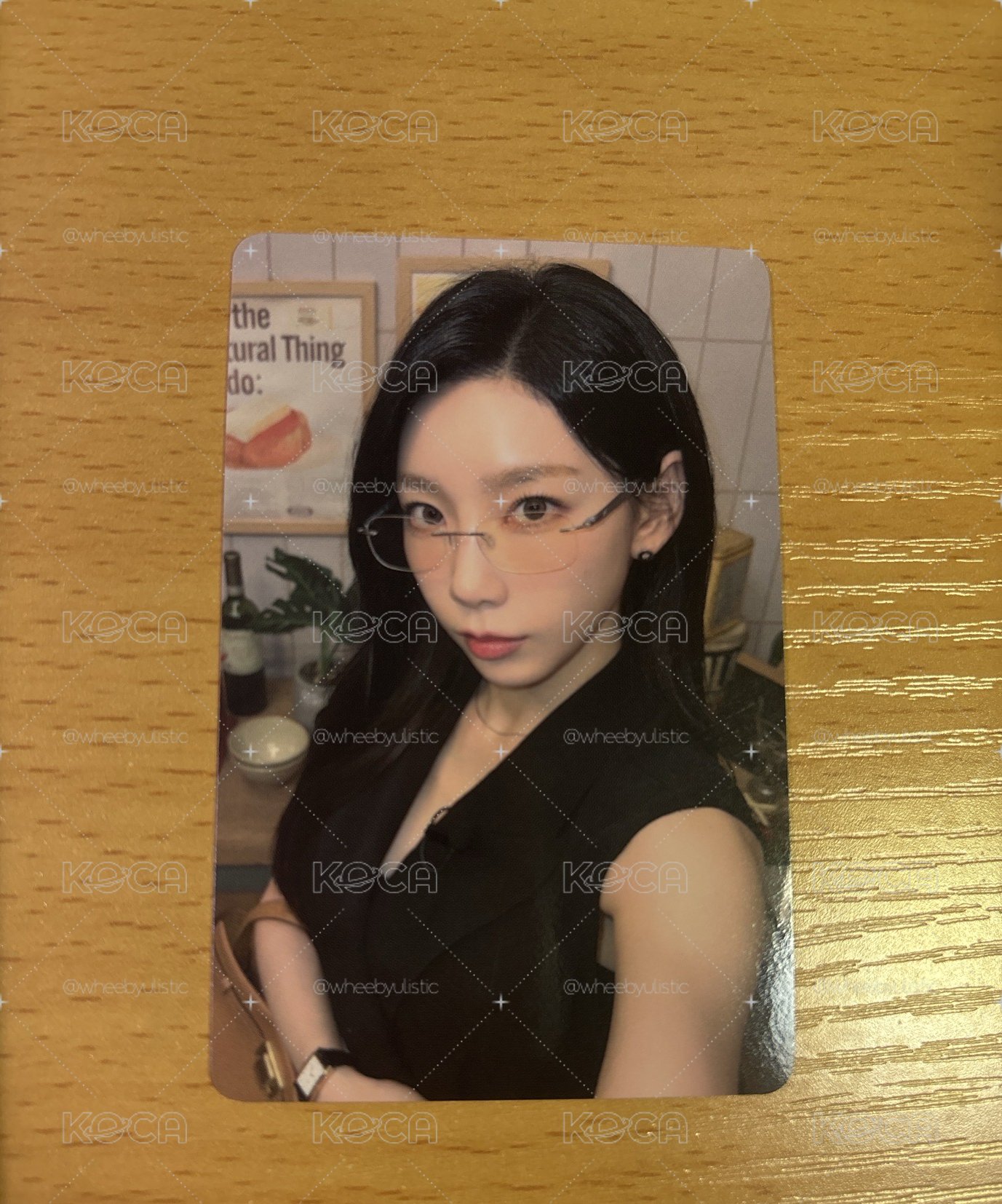 太妍 太蛋馬克杯特典卡