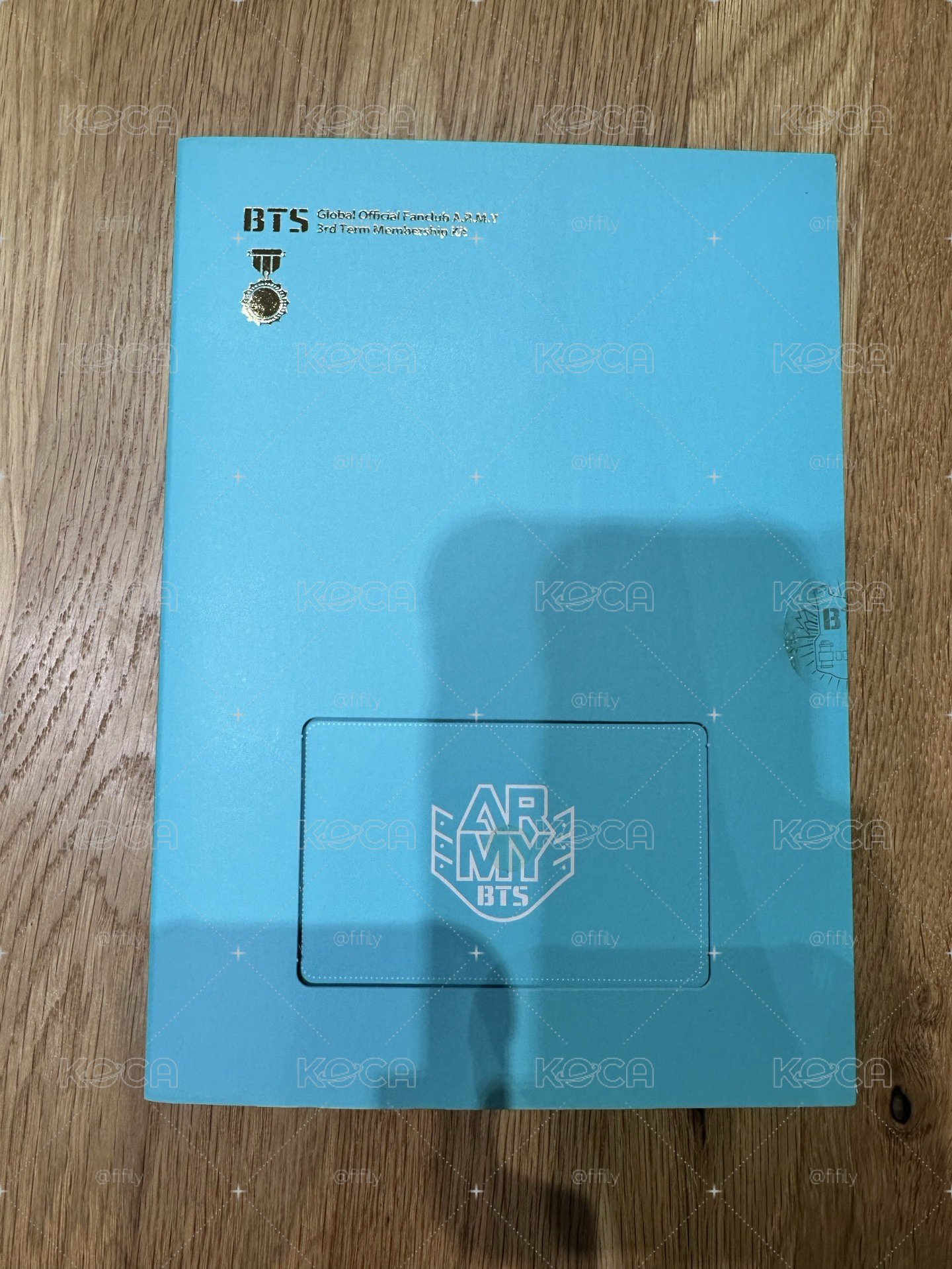BTS三期會員禮