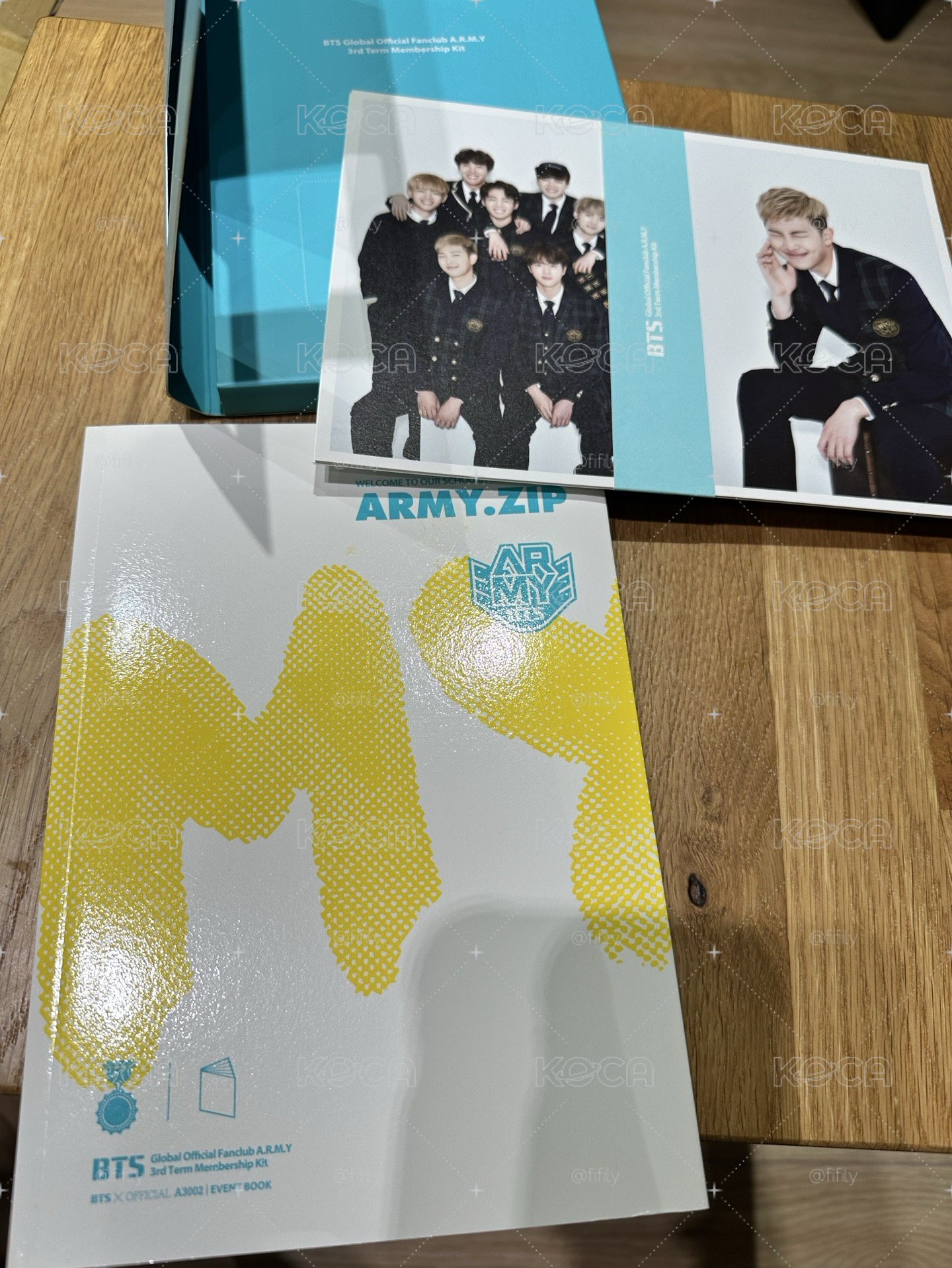 BTS三期會員禮