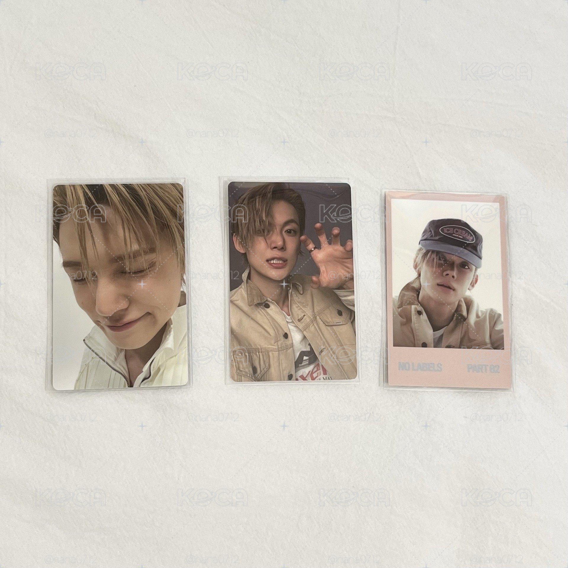 YEONJUN NO LABELS：PART2 WVS 特典卡 