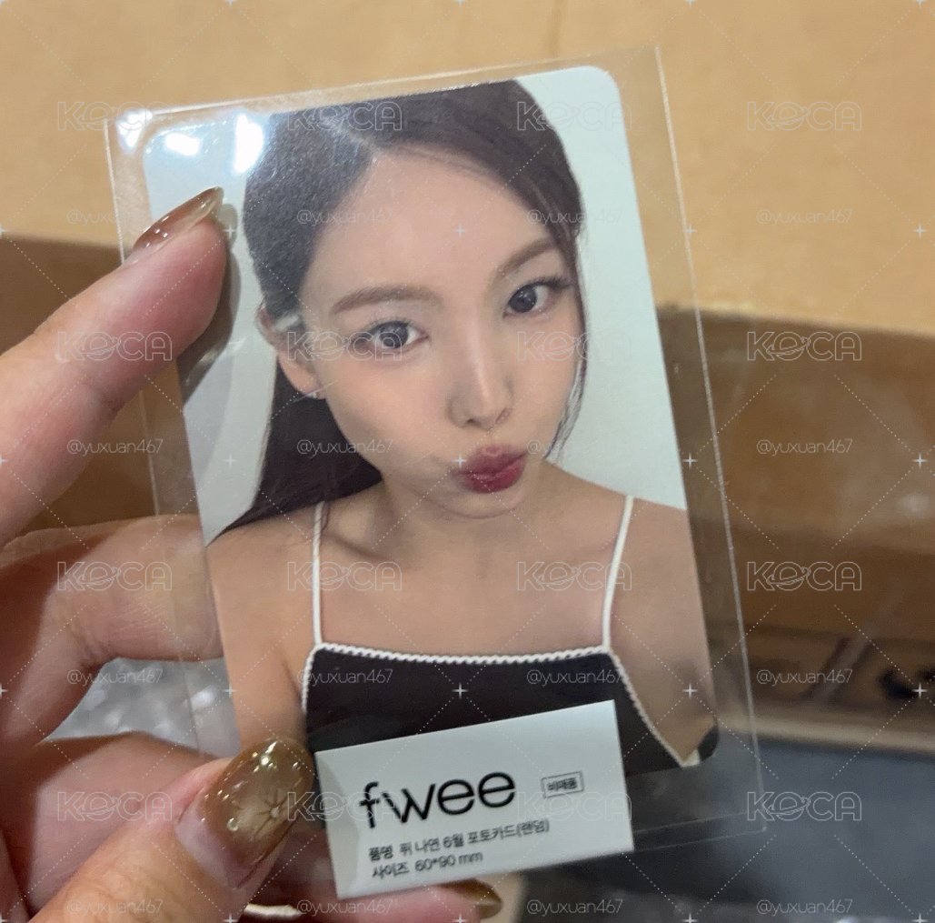 娜璉氣墊贈品小卡