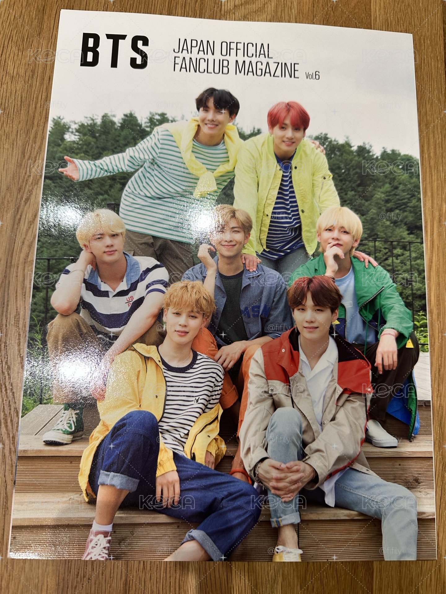 BTS日本會員會刊