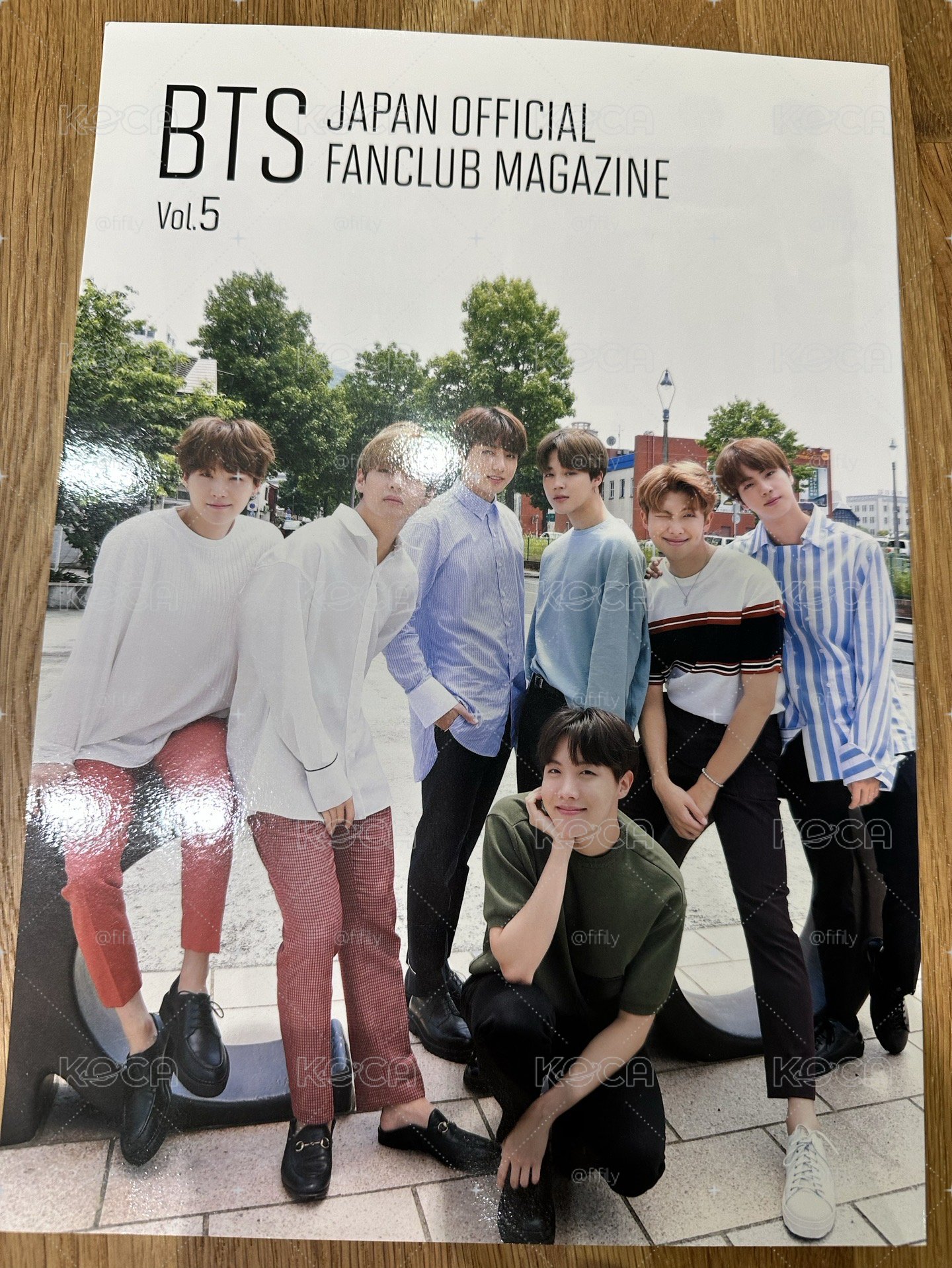 BTS日本會員會刊