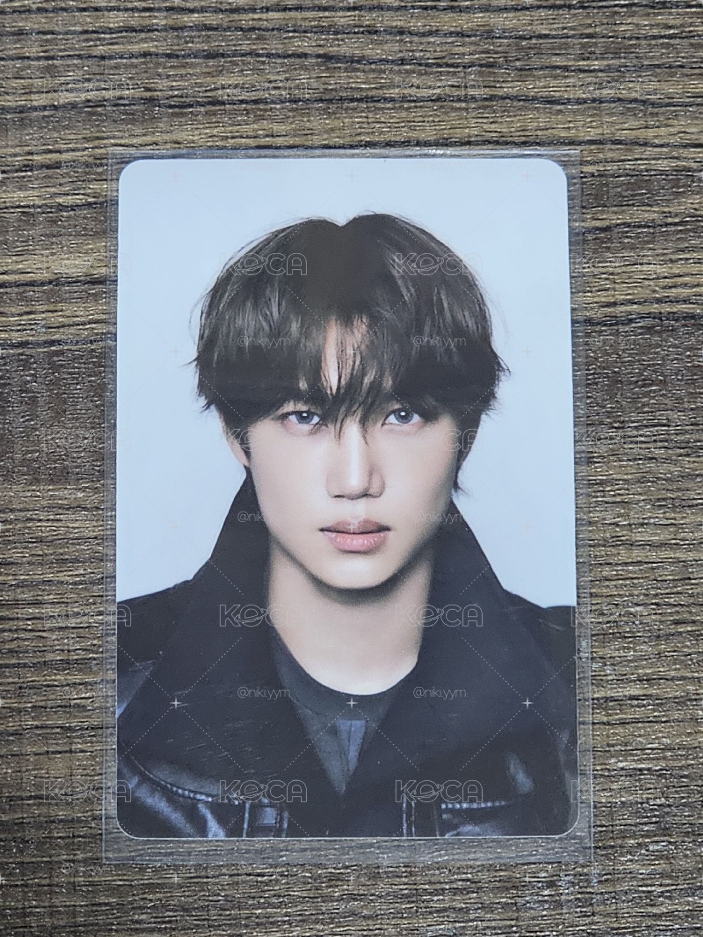 EXO KAI 金鍾仁 六巡隨機卡包卡 