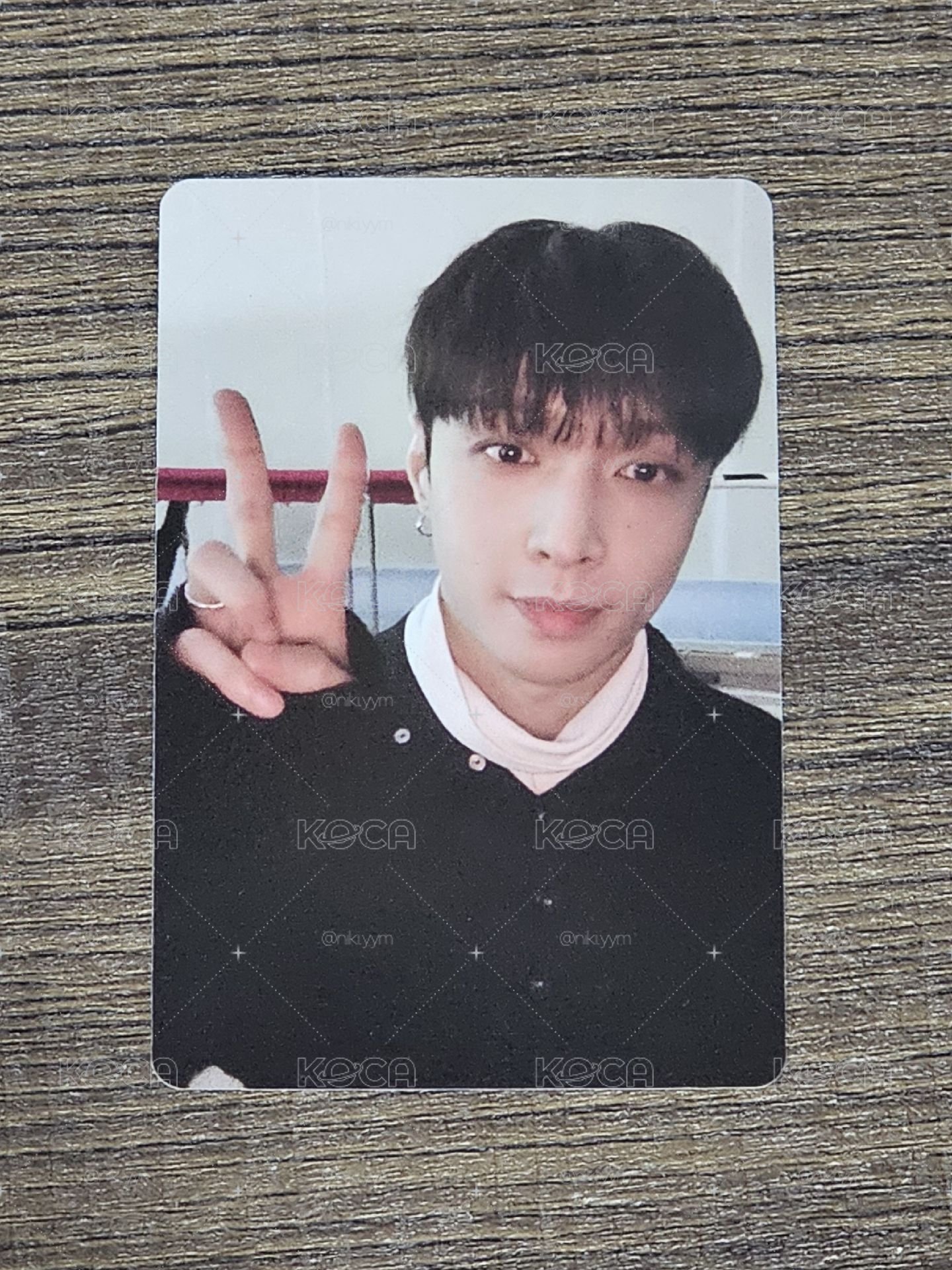 EXO LAY 張藝興 正八專卡