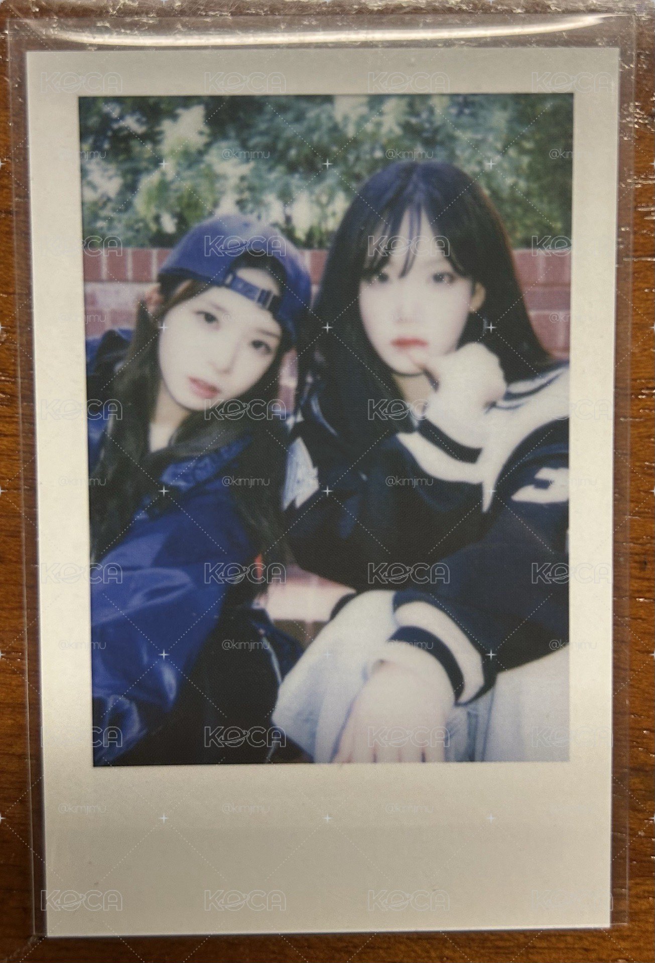 tripleS KOTONE NAKYOUNG VV 專輯卡 (A Ver.) 711雙人拍立得