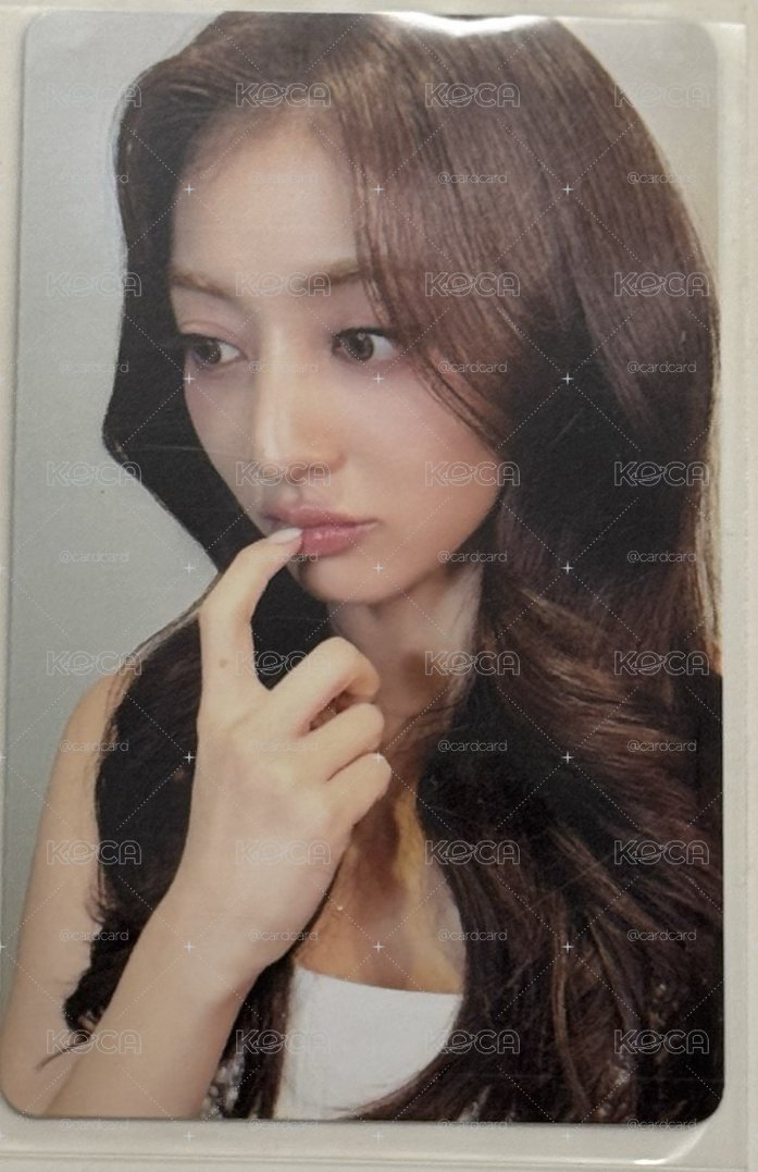 現貨 TWICE 六巡 志效任務卡