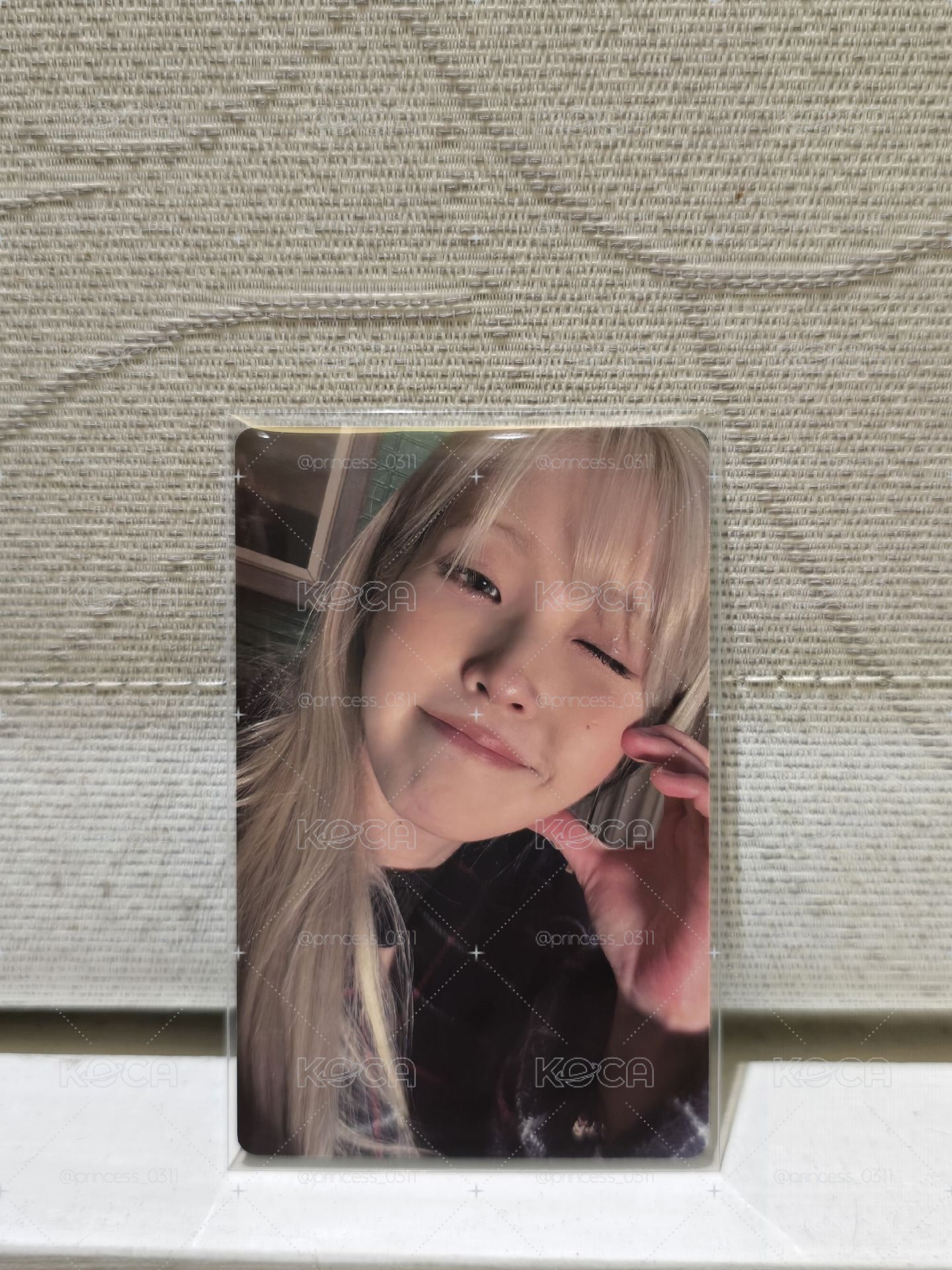 IU the winning 專卡